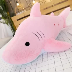 Kawaii Therapy Cute Stuffed Animals | Giant Stuffed Animals<Kawaii Pastel Jumbo Shark Plush (90cm) – Special Edition