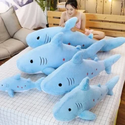 Kawaii Therapy Cute Stuffed Animals | Giant Stuffed Animals<Kawaii Pastel Jumbo Shark Plush (90cm) – Special Edition