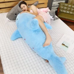 Kawaii Therapy Cute Stuffed Animals | Giant Stuffed Animals<Kawaii Pastel Jumbo Shark Plush (90cm) – Special Edition