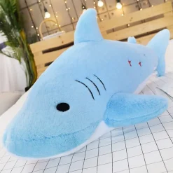 Kawaii Therapy Cute Stuffed Animals | Giant Stuffed Animals<Kawaii Pastel Jumbo Shark Plush (90cm) – Special Edition