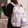 Kawaii Therapy School Backpacks | Preppy Backpacks<Kawaii Pastel Large Capacity Multipocket Backpack – Special Edition