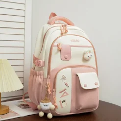 Kawaii Therapy School Backpacks | Preppy Backpacks<Kawaii Pastel Large Capacity Multipocket Backpack – Special Edition