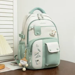 Kawaii Therapy School Backpacks | Preppy Backpacks<Kawaii Pastel Large Capacity Multipocket Backpack – Special Edition