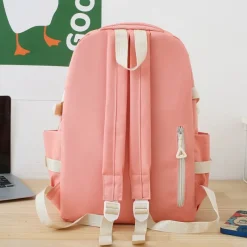 Kawaii Therapy School Backpacks | Preppy Backpacks<Kawaii Pastel Multipocket Harajuku Backpack Set