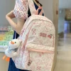 Kawaii Therapy School Backpacks | Preppy Backpacks<Kawaii Pastel Pattern Style Harajuku Backpack – Limited Edition