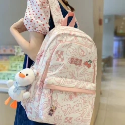 Kawaii Therapy School Backpacks | Preppy Backpacks<Kawaii Pastel Pattern Style Harajuku Backpack – Limited Edition