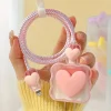 Kawaii Therapy Earphone Case<Kawaii Pastel Pop Edition iPhone Charger Cable Protector