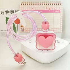 Kawaii Therapy Earphone Case<Kawaii Pastel Pop Edition iPhone Charger Cable Protector