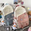 Kawaii Therapy School Backpacks | Preppy Backpacks<Kawaii Pastel Preppy Style Harajuku Backpack – Limited Edition