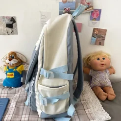 Kawaii Therapy School Backpacks | Preppy Backpacks<Kawaii Pastel Preppy Style Harajuku Backpack – Limited Edition