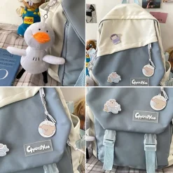 Kawaii Therapy School Backpacks | Preppy Backpacks<Kawaii Pastel Preppy Style Harajuku Backpack – Limited Edition