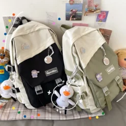 Kawaii Therapy School Backpacks | Preppy Backpacks<Kawaii Pastel Preppy Style Harajuku Backpack – Limited Edition