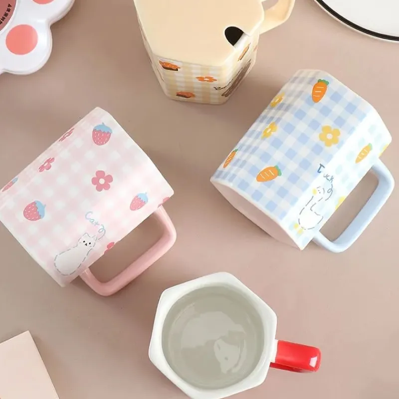 Kawaii Therapy Bottles<Kawaii Pastel Rabbit Coffee Mug – Special Edition
