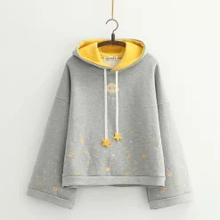 Kawaii Therapy Clothing<Kawaii Pastel Space Galaxy Hoodie – Special Edition