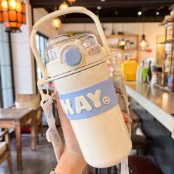 Kawaii Therapy Bottles<Kawaii Pastel Stainless Steel Flask (635ml) – Limited Edition
