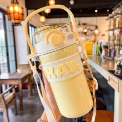 Kawaii Therapy Bottles<Kawaii Pastel Stainless Steel Flask (635ml) – Limited Edition