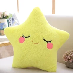 Kawaii Therapy Pillows<Kawaii Pastel Starry Cloud Moon Pillow Plush