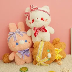 Kawaii Therapy Mini Stuffed Animals | Cute Stuffed Animals<Kawaii Pastel Style Animal Plush (23cm) – Limited Edition