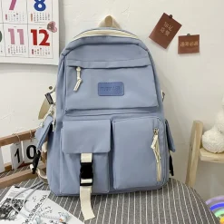 Kawaii Therapy School Backpacks | Preppy Backpacks<Kawaii Pastel Style College Harajuku Backpack
