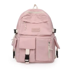 Kawaii Therapy School Backpacks | Preppy Backpacks<Kawaii Pastel Style College Harajuku Backpack