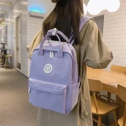 Kawaii Therapy School Backpacks | Korea Style Backpacks<Kawaii Pastel Style Korea Backpack – Limited Edition