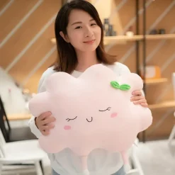 Kawaii Therapy Pillows<Kawaii Pastel Sunflower Cloud Plush