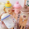 Kawaii Therapy Bottles<Kawaii Pastel Transparent Animal Style Bottle