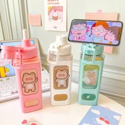 Kawaii Therapy Bottles<Kawaii Pastel Transparent Style Bottle – Limited Edition