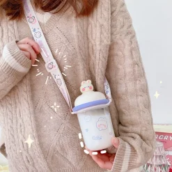 Kawaii Therapy Bottles<Kawaii Pastel Transparent Animal Style Bottle