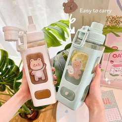 Kawaii Therapy Bottles<Kawaii Pastel Transparent Style Bottle – Limited Edition