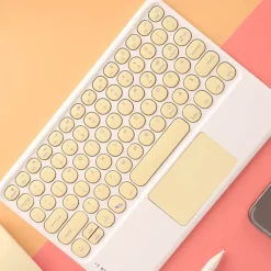 Kawaii Therapy Keyboards & Keycaps<Kawaii Pastel Wireless Keyboard Mouse Set – Limited Edition
