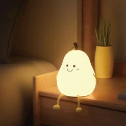 Kawaii Therapy Kawaii Lamps<Kawaii Pear USB Night Lamp – Limited Edition