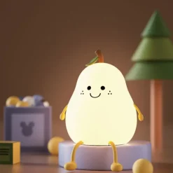 Kawaii Therapy Kawaii Lamps<Kawaii Pear USB Night Lamp – Limited Edition
