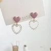 Kawaii Therapy Earrings<Kawaii Pearly Hearts Harajuku Earrings – Limited Edition