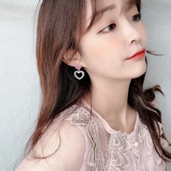 Kawaii Therapy Earrings<Kawaii Pearly Hearts Harajuku Earrings – Limited Edition