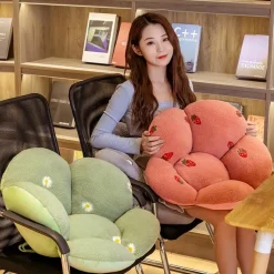 Kawaii Therapy Pillows | Seat Cushions<Kawaii Petal Flower Seat Cushion – Limited Edition