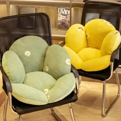 Kawaii Therapy Pillows | Seat Cushions<Kawaii Petal Flower Seat Cushion – Limited Edition