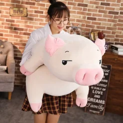 Kawaii Therapy Cute Stuffed Animals | Giant Stuffed Animals<Kawaii Pig Plush Jumbo Edition (70cm)