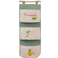 Kawaii Therapy Desk Accessories<Kawaii Pocket Cute Wall Mounted Storage Holder