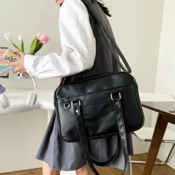 Kawaii Therapy Shoulder Bags | Preppy Backpacks<Kawaii Preppy Japanese Style Harajuku Shoulder Bag – Special Edition