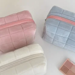 Kawaii Therapy Pencil Cases<Kawaii Puffy Korea Style Zipper Bag Pouch