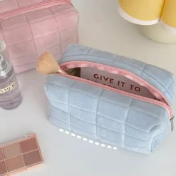Kawaii Therapy Pencil Cases<Kawaii Puffy Korea Style Zipper Bag Pouch