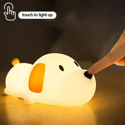 Kawaii Therapy Kawaii Lamps<Kawaii Puppy USB Night Lamp – Limited Edition
