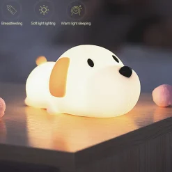 Kawaii Therapy Kawaii Lamps<Kawaii Puppy USB Night Lamp – Limited Edition