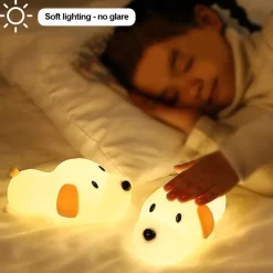 Kawaii Therapy Kawaii Lamps<Kawaii Puppy USB Night Lamp – Limited Edition