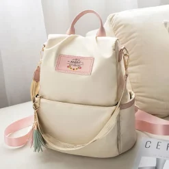 Kawaii Therapy School Backpacks | Preppy Backpacks<Kawaii Rabbit Harajuku Canvas School Backpack