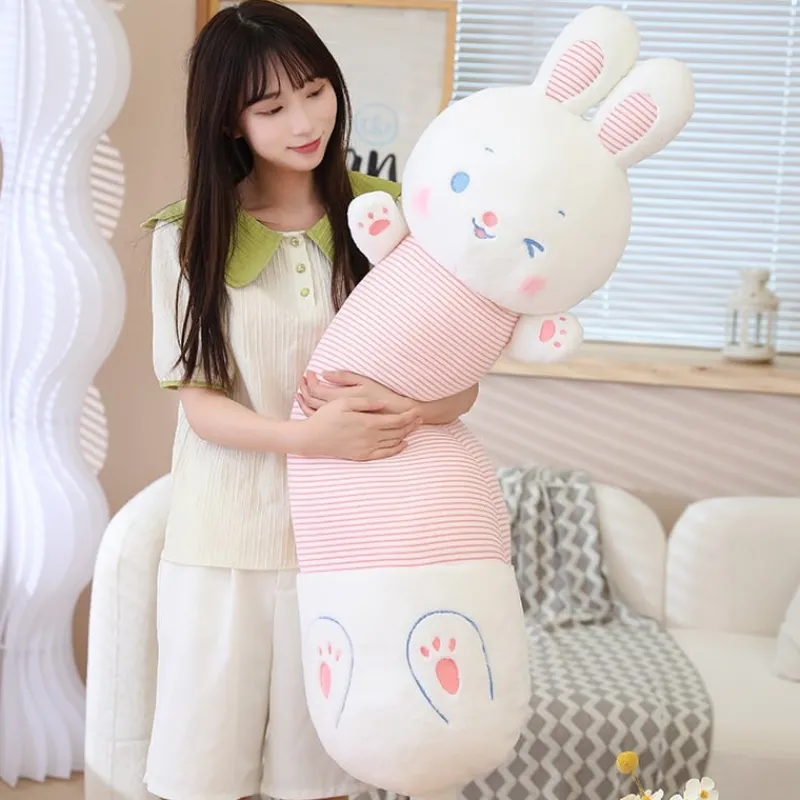 Kawaii Therapy Cute Stuffed Animals | Giant Stuffed Animals<Kawaii Rabbit Long Plush Pillow XL – Limited Edition