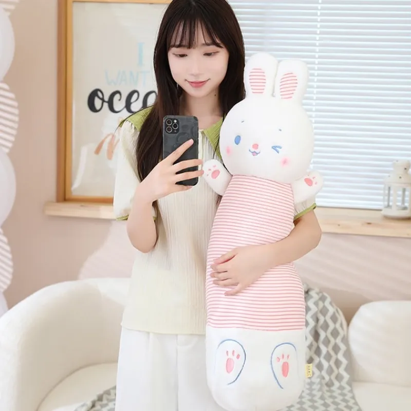 Kawaii Therapy Cute Stuffed Animals | Giant Stuffed Animals<Kawaii Rabbit Long Plush Pillow XL – Limited Edition