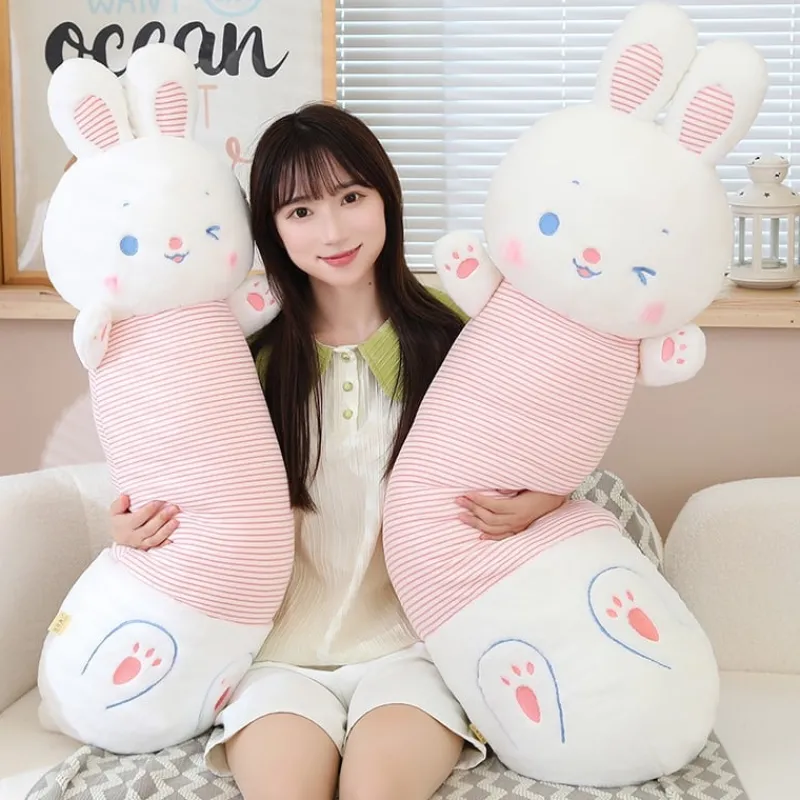 Kawaii Therapy Cute Stuffed Animals | Giant Stuffed Animals<Kawaii Rabbit Long Plush Pillow XL – Limited Edition