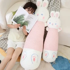 Kawaii Therapy Cute Stuffed Animals | Giant Stuffed Animals<Kawaii Rabbit Long Plush Pillow XL – Limited Edition